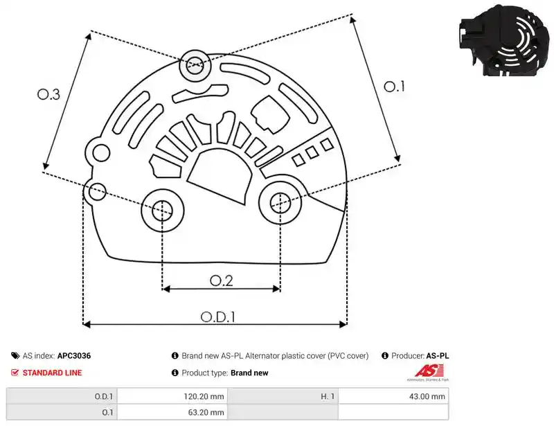 AS-PL APC3036