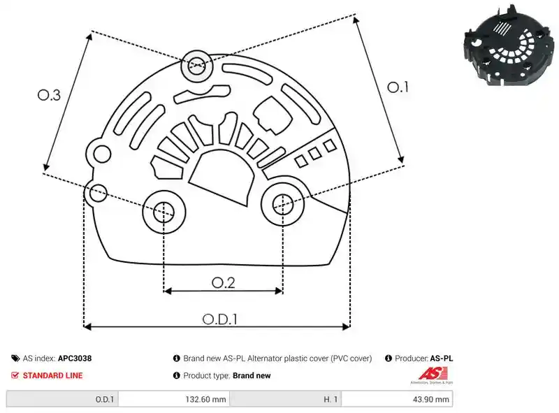 AS-PL APC3038
