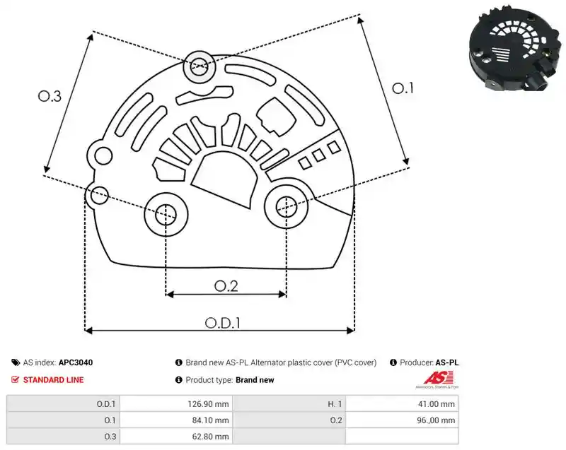 AS-PL APC3040