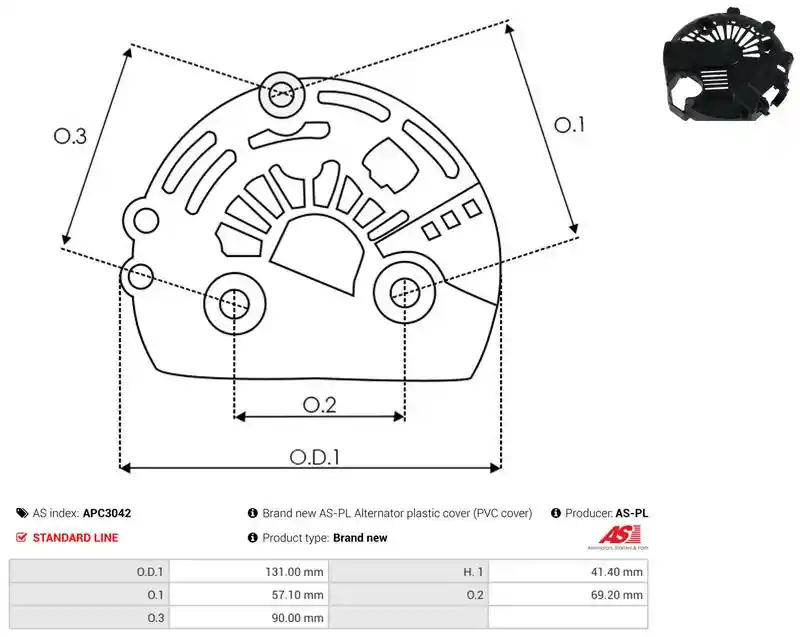 AS-PL APC3042