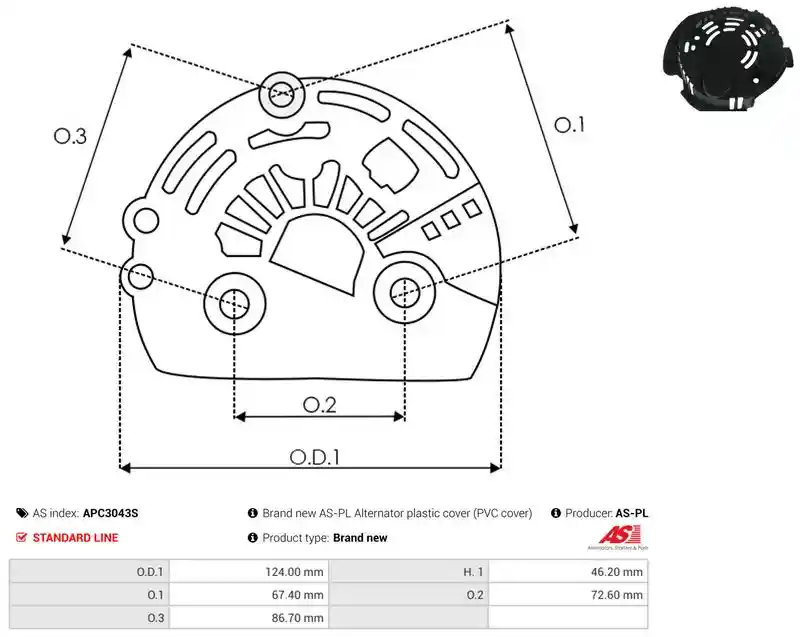 AS-PL APC3043S