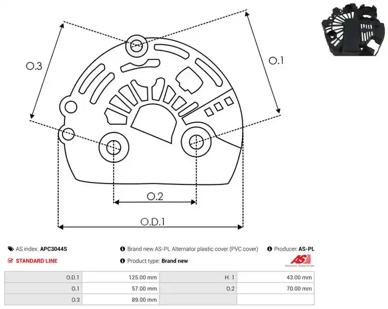 AS-PL APC3044S