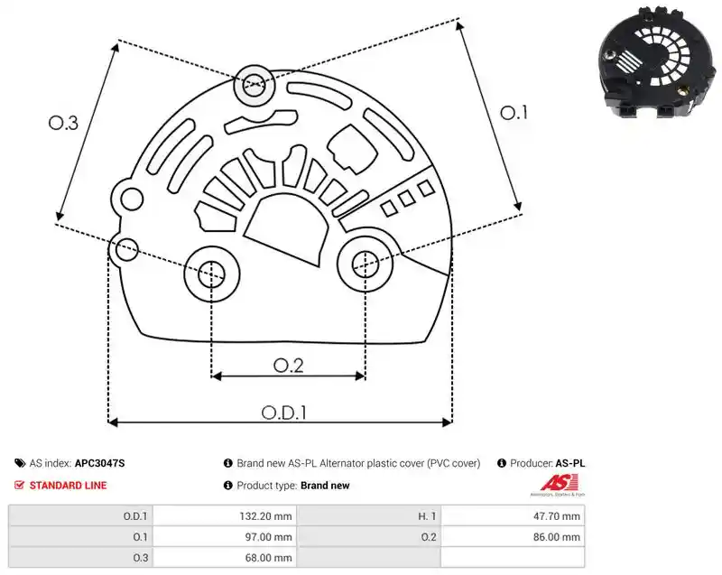 AS-PL APC3047S
