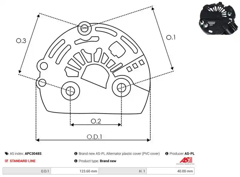 AS-PL APC3048S