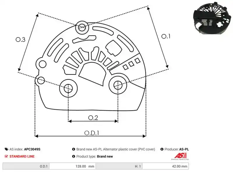 AS-PL APC3049S
