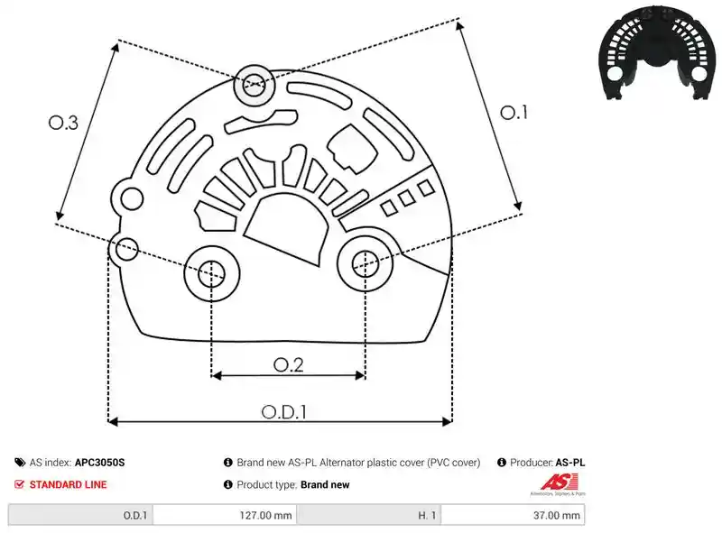 AS-PL APC3050S