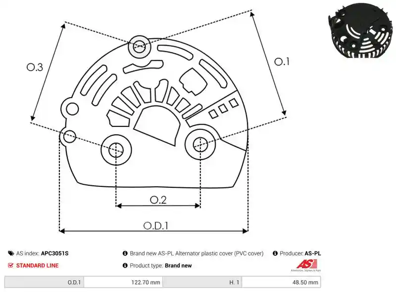 AS-PL APC3051S