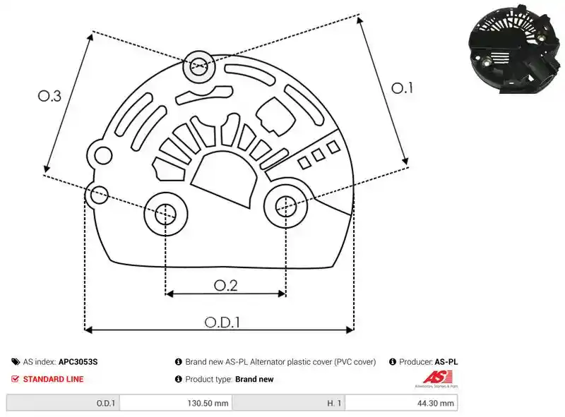 AS-PL APC3053S