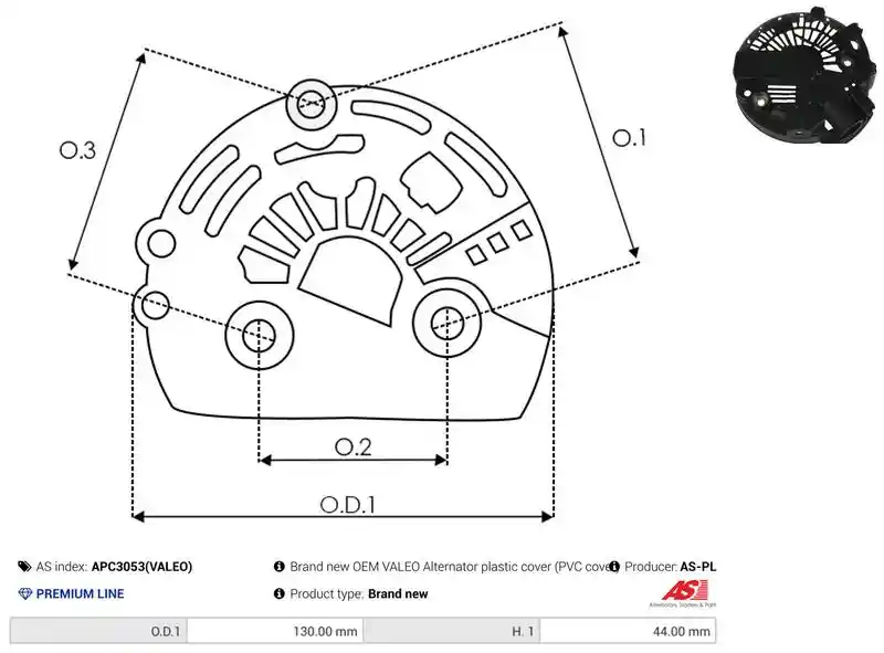AS-PL APC3053(VALEO)