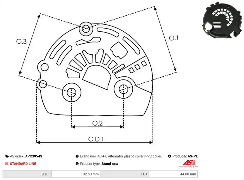 AS-PL APC3054S