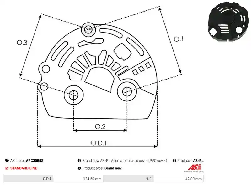 AS-PL APC3055S