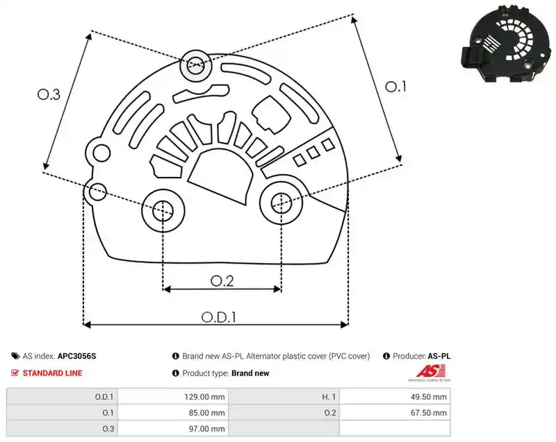 AS-PL APC3056S