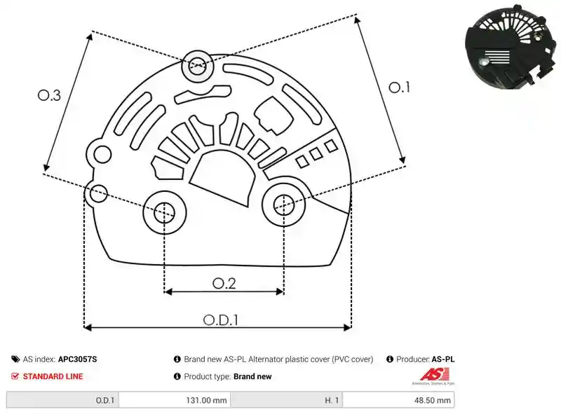 AS-PL APC3057S