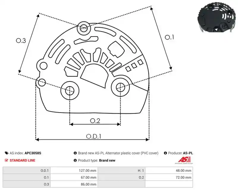 AS-PL APC3058S