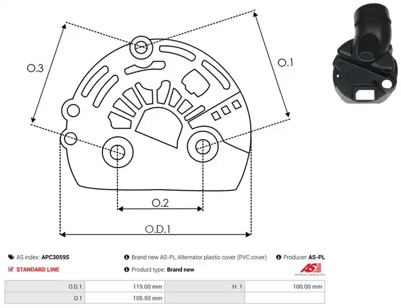 AS-PL APC3059S
