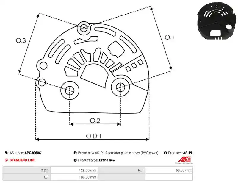 AS-PL APC3060S