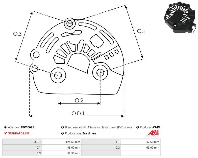 AS-PL APC3062S