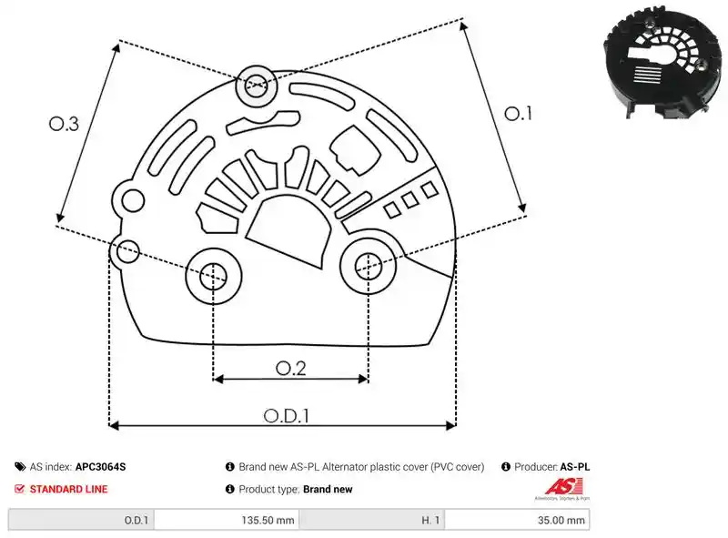 AS-PL APC3064S