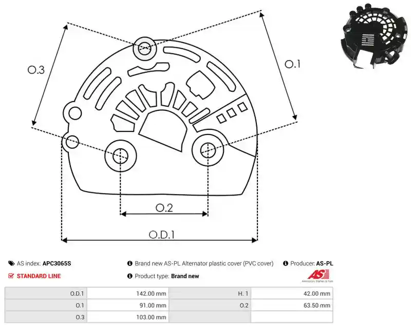 AS-PL APC3065S