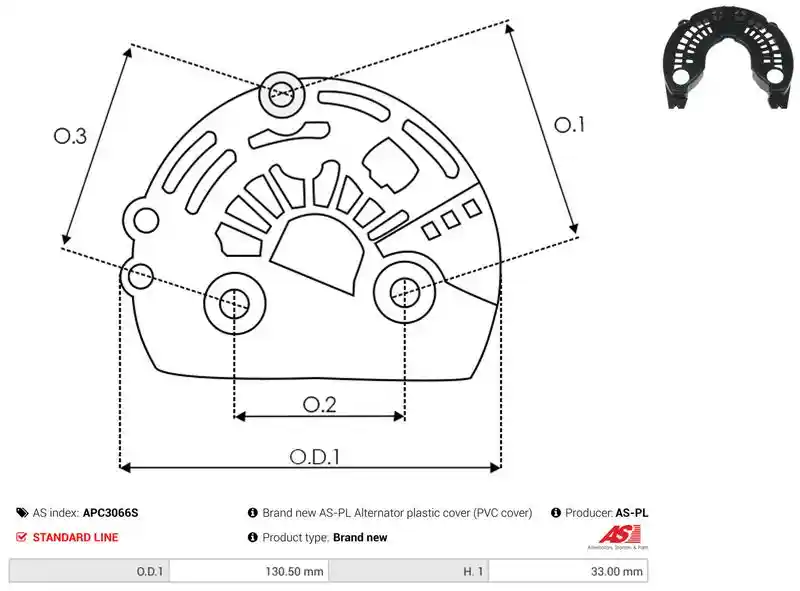 AS-PL APC3066S