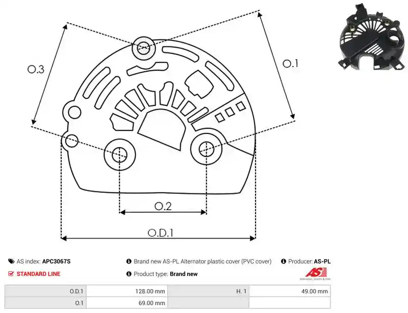 AS-PL APC3067S