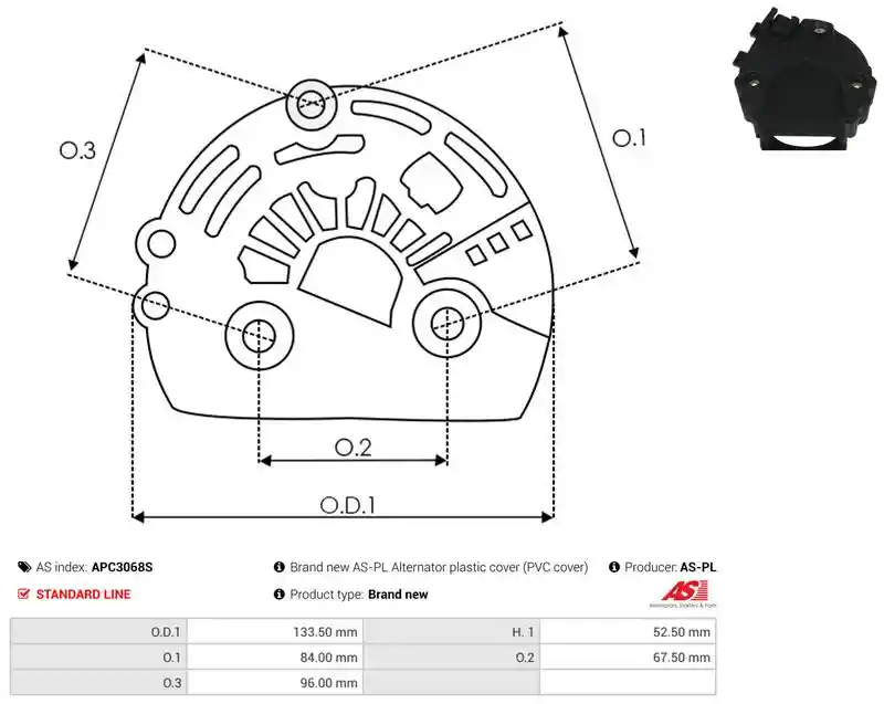 AS-PL APC3068S