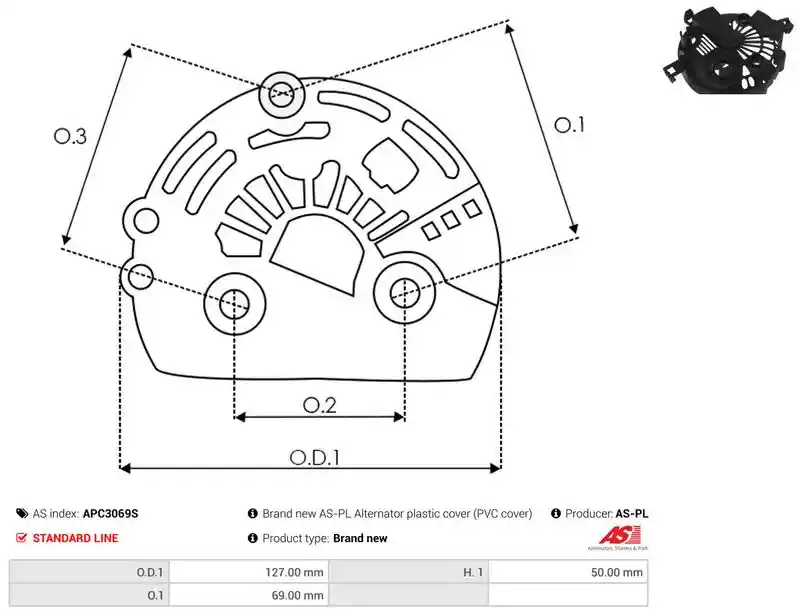 AS-PL APC3069S