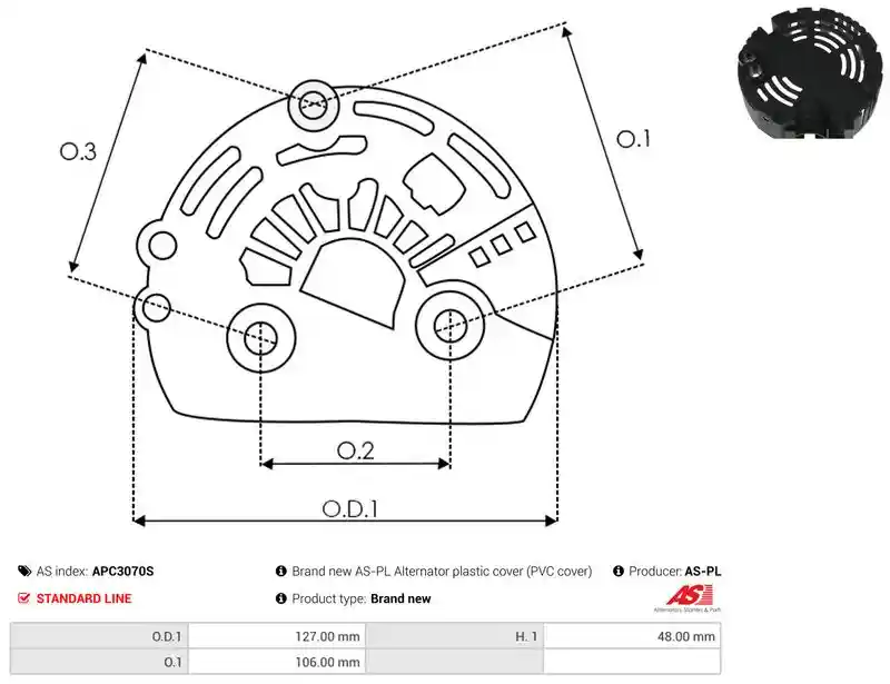 AS-PL APC3070S