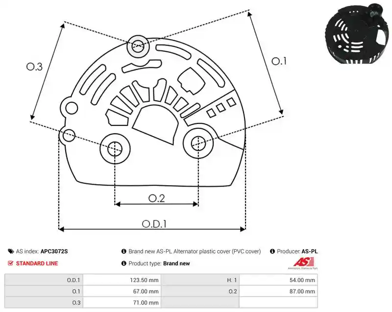 AS-PL APC3072S