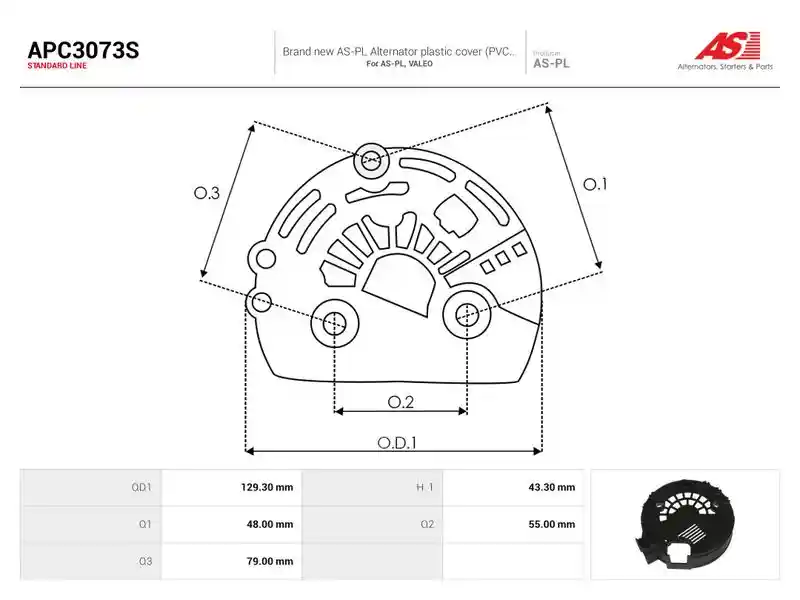 AS-PL APC3073S