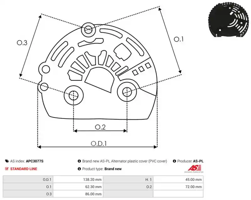 AS-PL APC3077S
