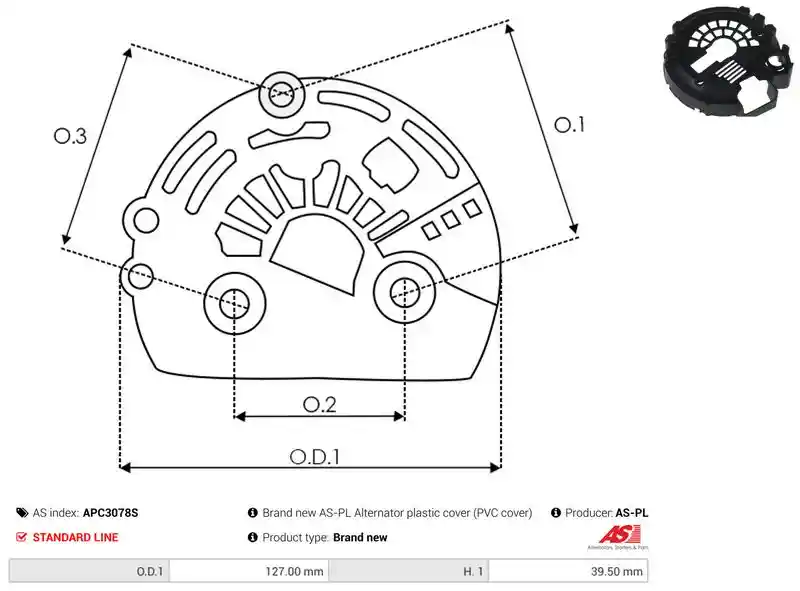 AS-PL APC3078S