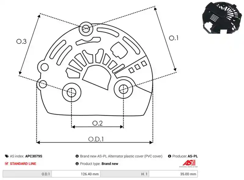 AS-PL APC3079S