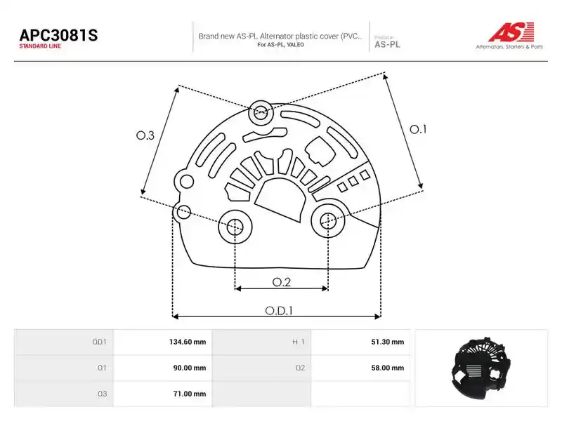 AS-PL APC3081S