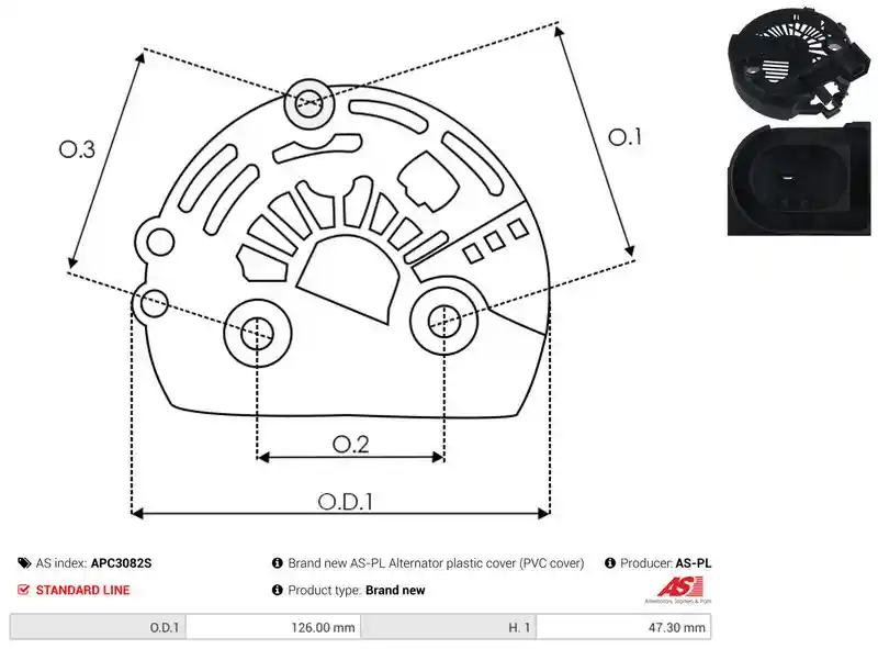 AS-PL APC3082S