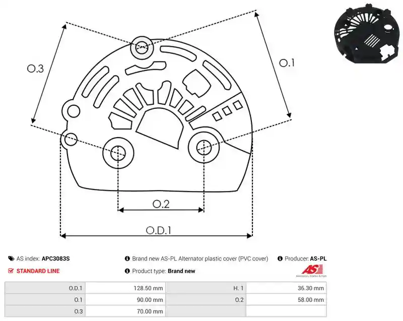 AS-PL APC3083S