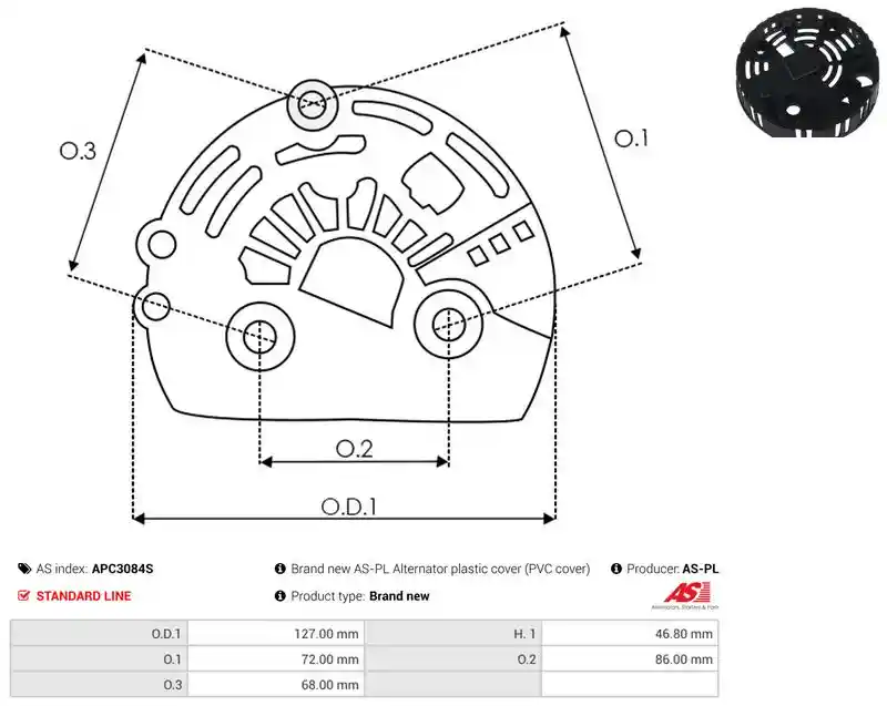 AS-PL APC3084S
