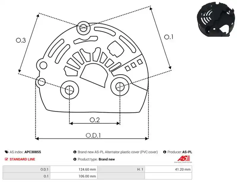AS-PL APC3085S