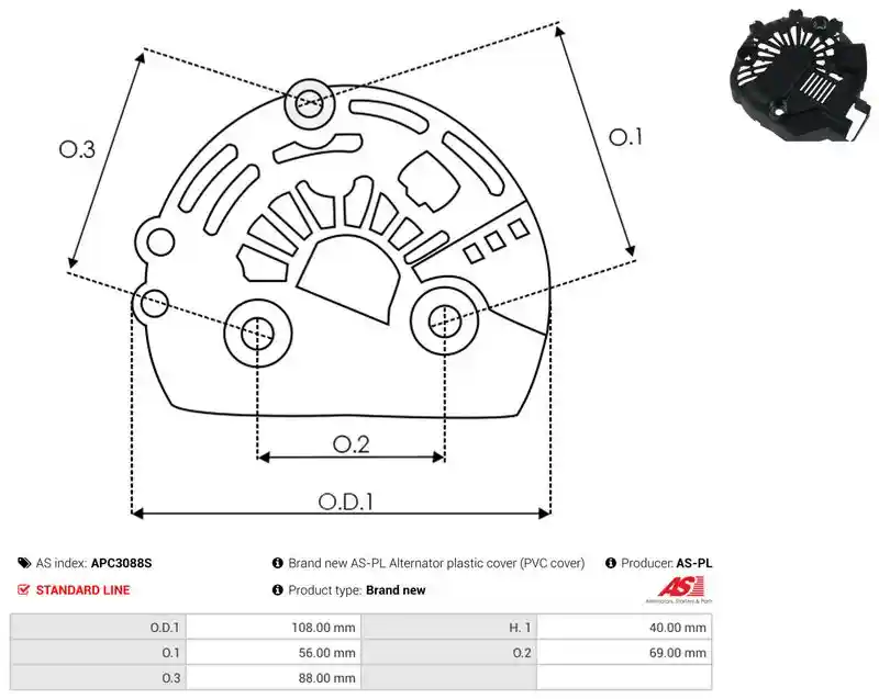 AS-PL APC3088S