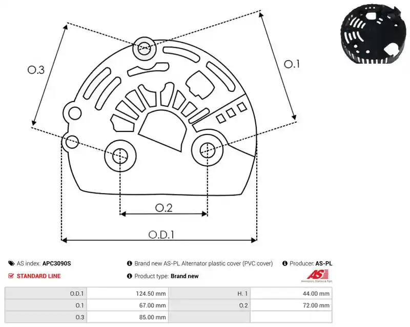 AS-PL APC3090S