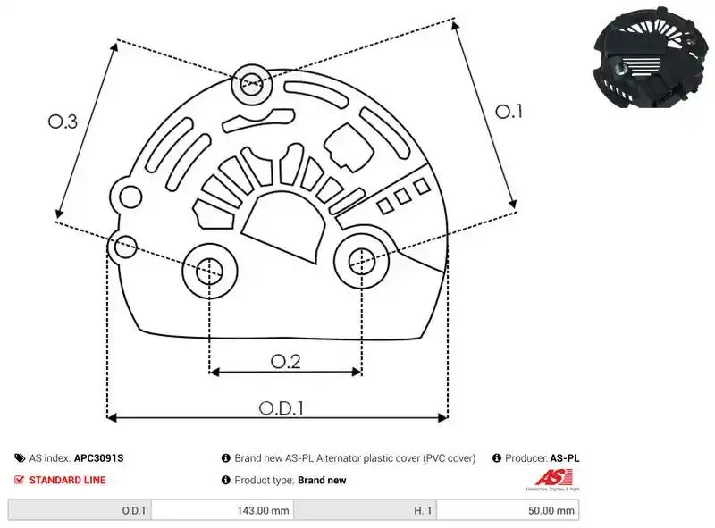 AS-PL APC3091S
