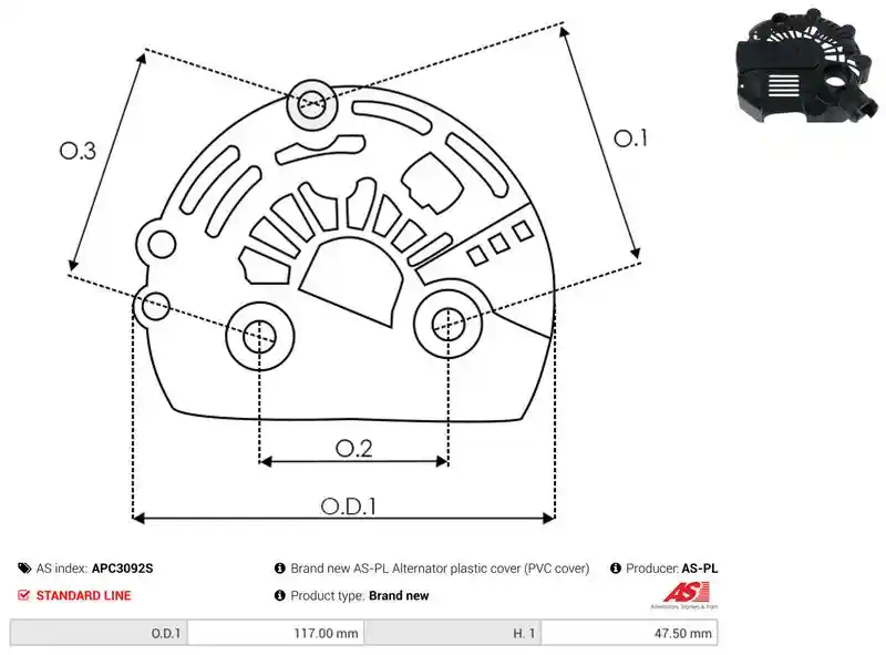 AS-PL APC3092S