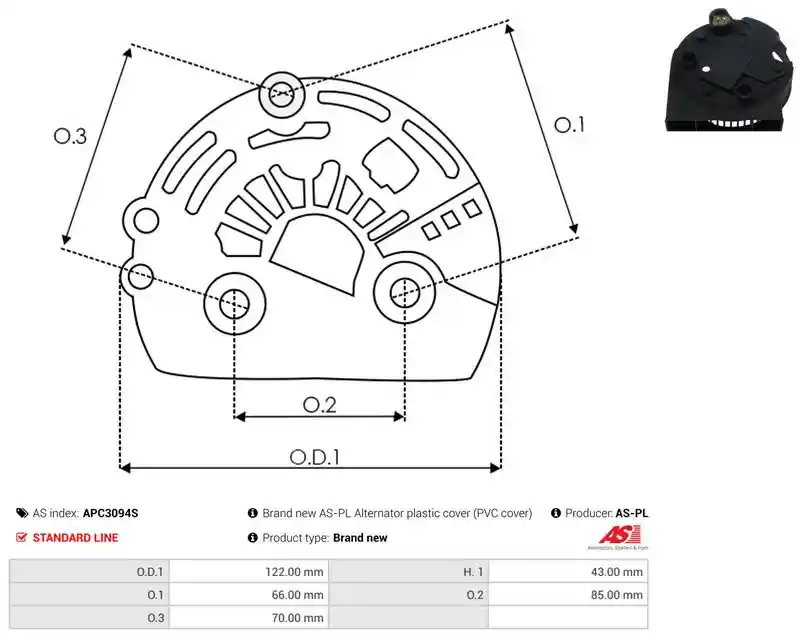AS-PL APC3094S