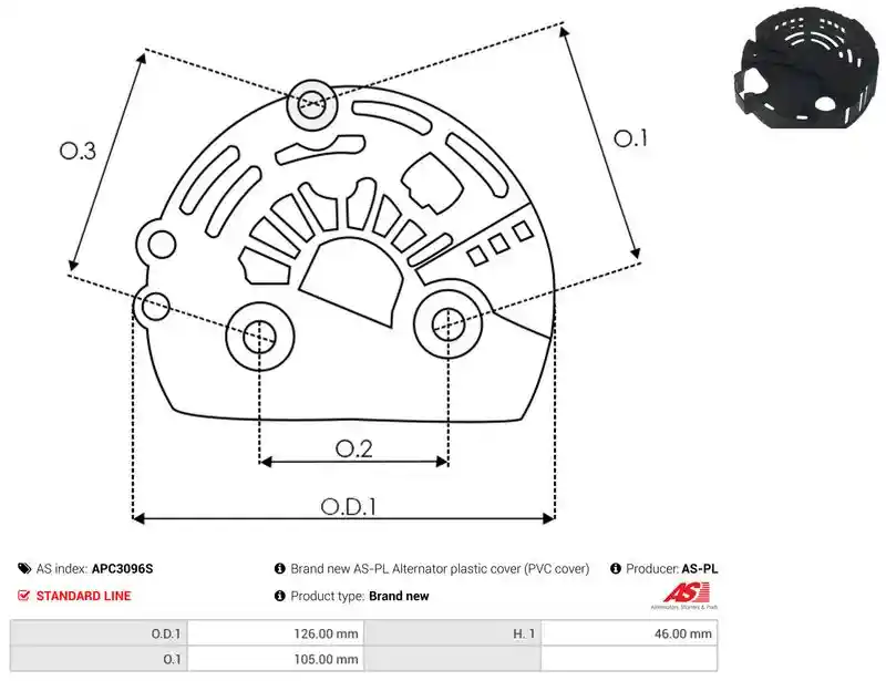AS-PL APC3096S