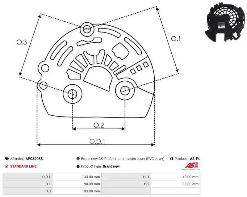 AS-PL APC3098S