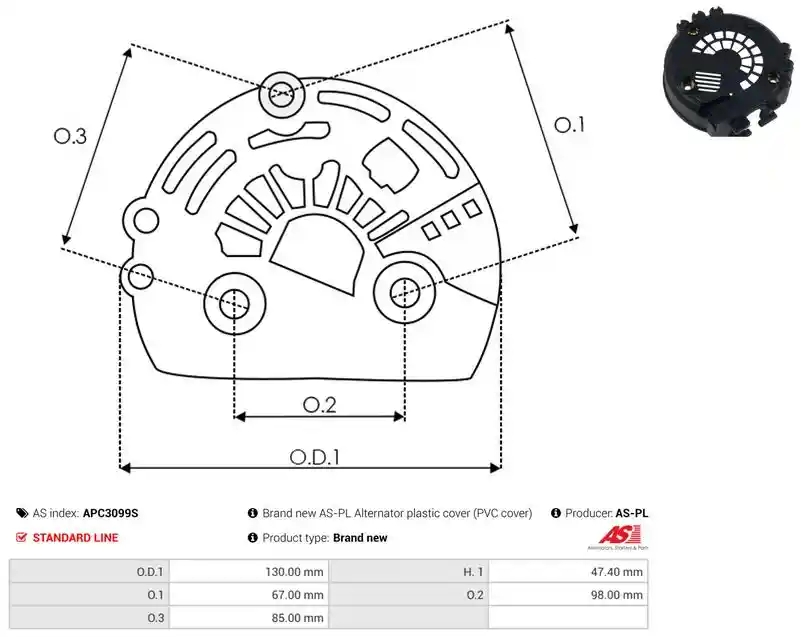 AS-PL APC3099S