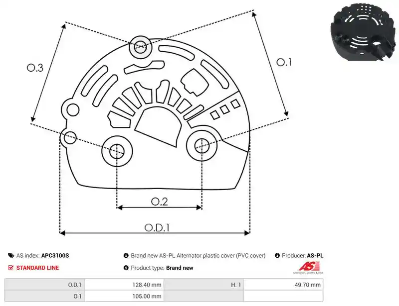 AS-PL APC3100S