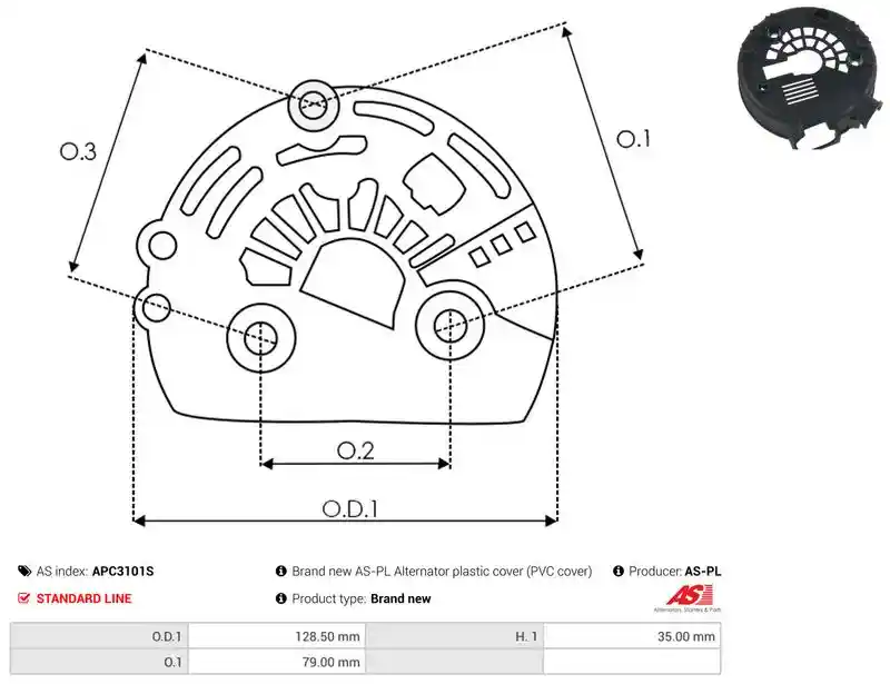 AS-PL APC3101S