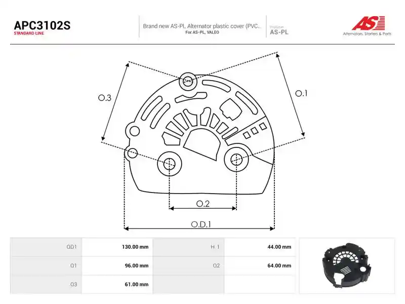 AS-PL APC3102S