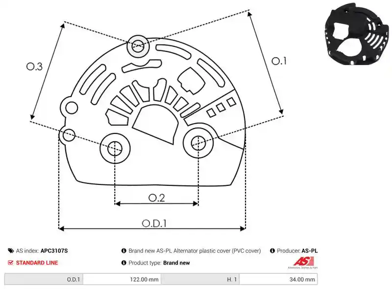 AS-PL APC3107S